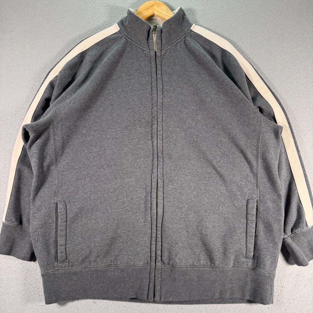 Vintage Old Navy Jacket Mens 2XL Full Zip Mockneck Fleece‎ Lined Heavyweight Y2K
